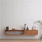 Wall Mounted Media Console Floating TV Unit By Miza