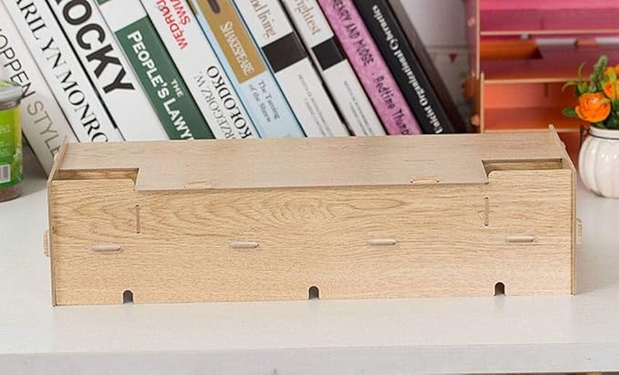 Monitor Stand Computer Shelf By Miza