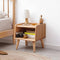 Solid Wood Bedside Cabinet Storage By Miza