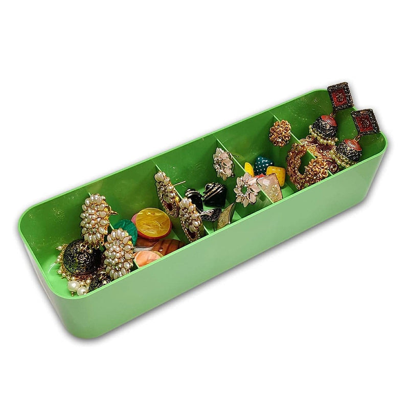 Compartments/Drawer/Shelf Organiser (For Tie, Socks, Hanky,Underwear)- Random Colour - Set of 3 PC - By AK