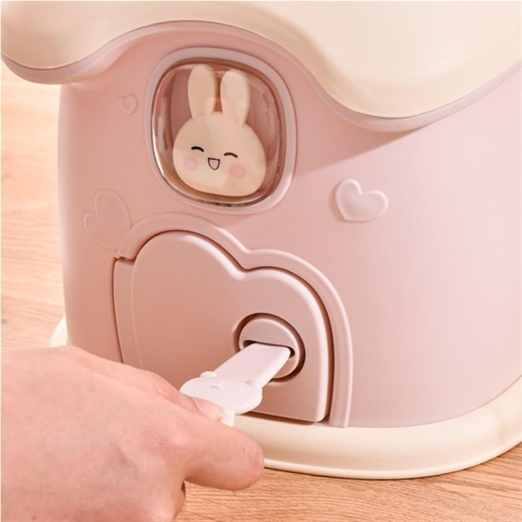 Children's Mushroom House Piggy Bank Children's Gift Bunny Coin Bank By APT