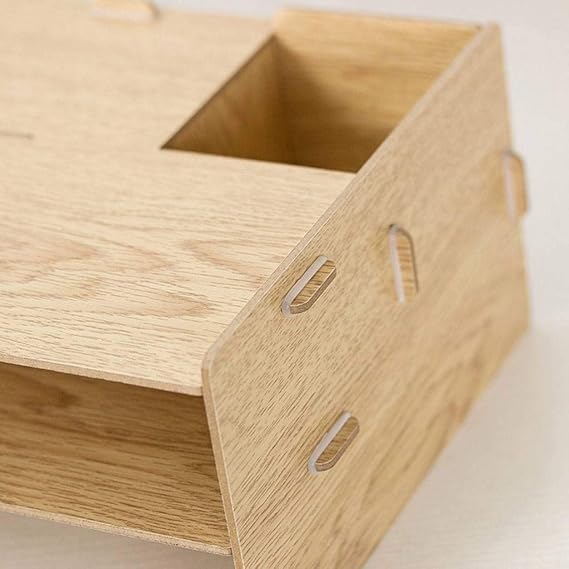 Monitor Stand Computer Shelf By Miza
