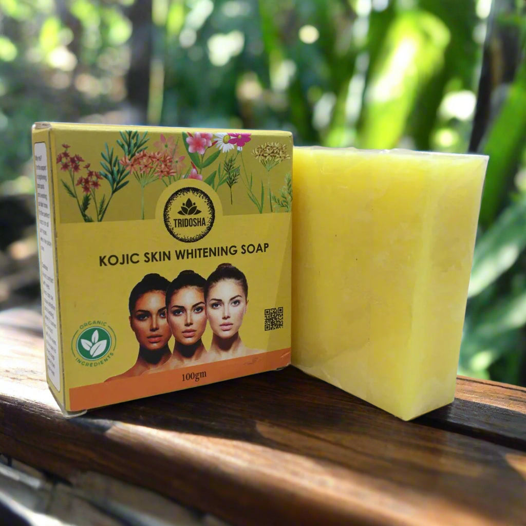 Tridosha Kojic Skin Whitening Soap