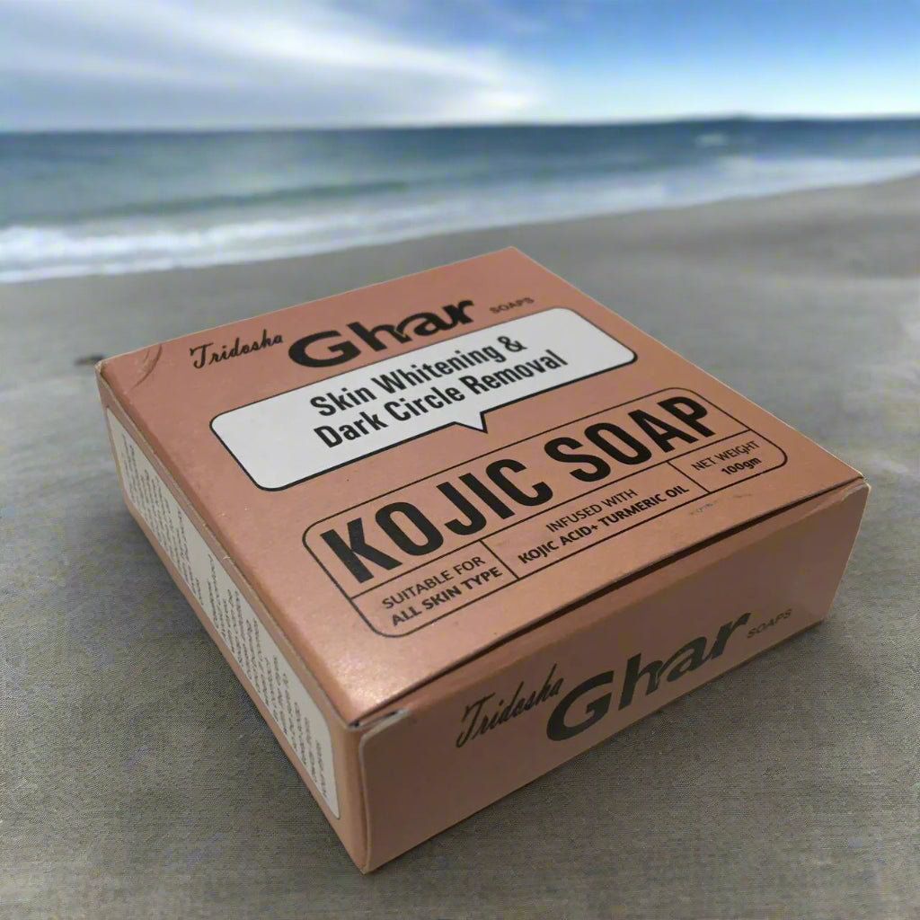 Tridosha Kojic Soap | Skin Whitening & Dark Circle Removal