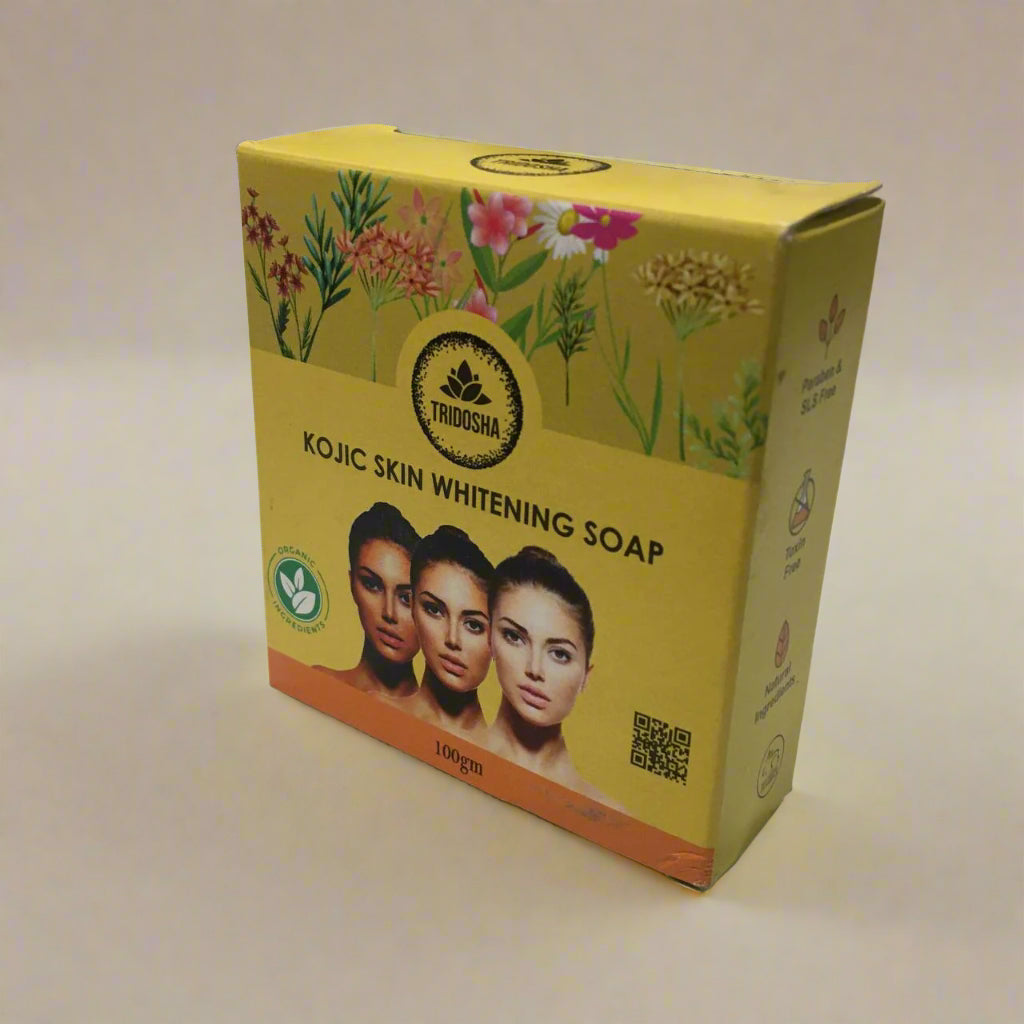 Tridosha Kojic Skin Whitening Soap