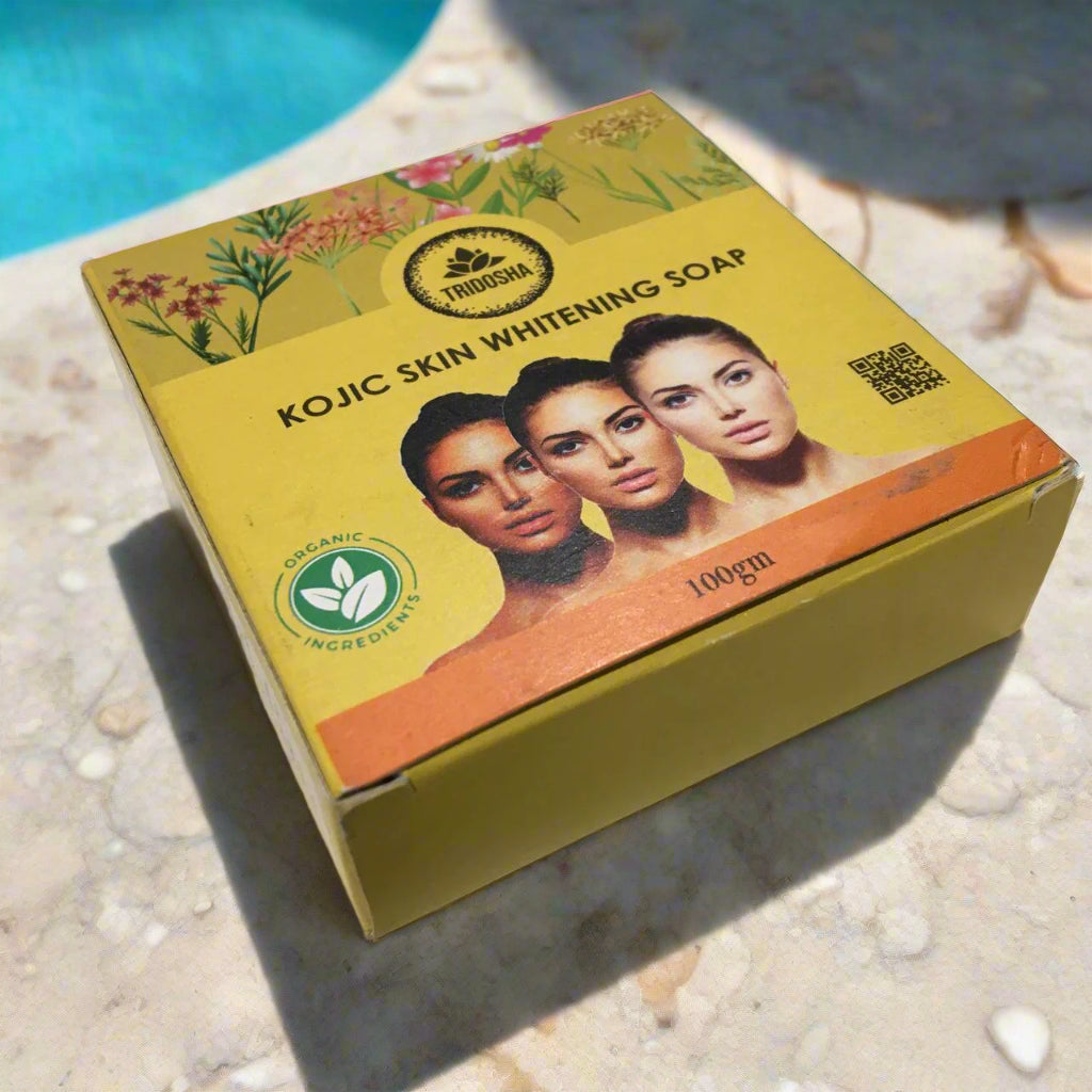 Tridosha Kojic Skin Whitening Soap