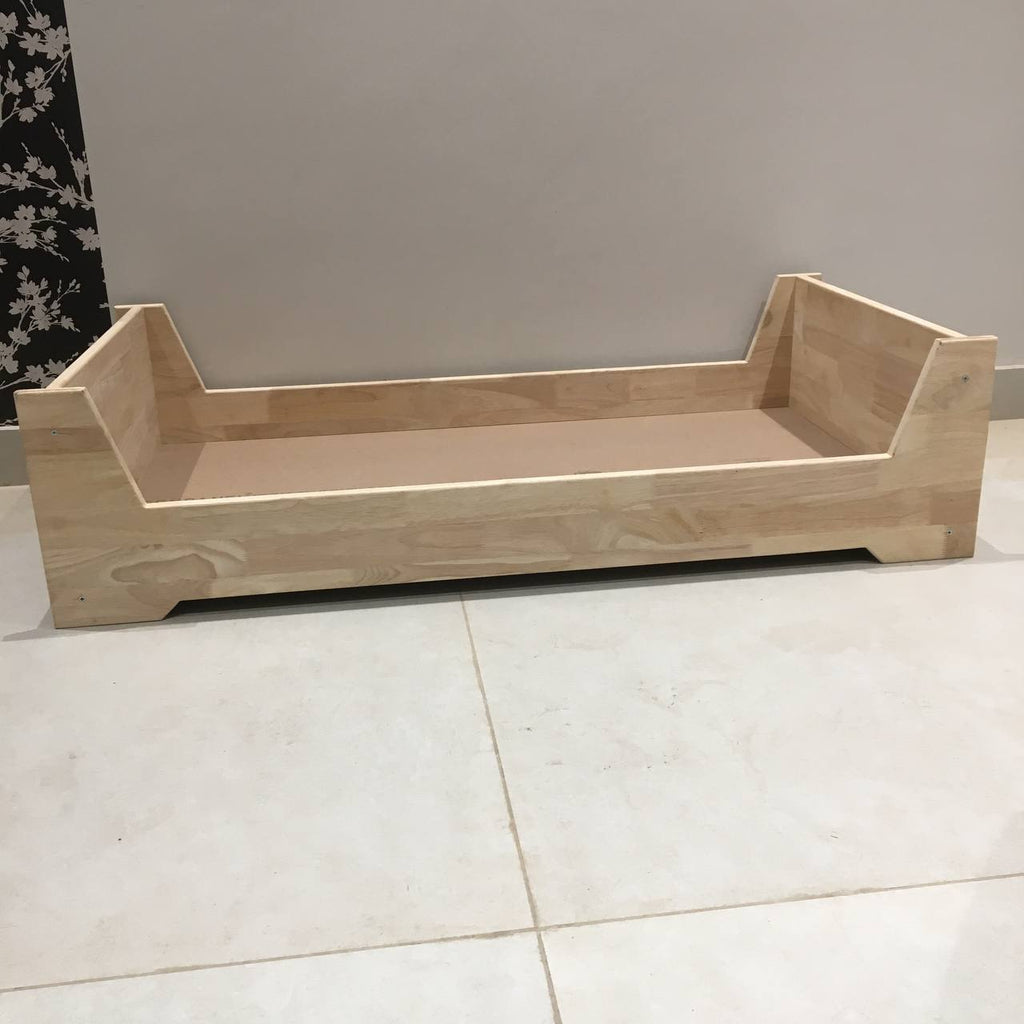 Reversible Montessori Bed for Toddlers/Wooden Bed for Kids By Miza
