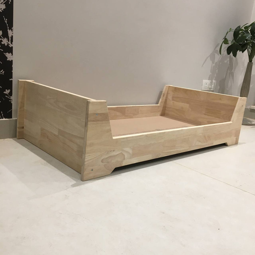 Reversible Montessori Bed for Toddlers/Wooden Bed for Kids By Miza