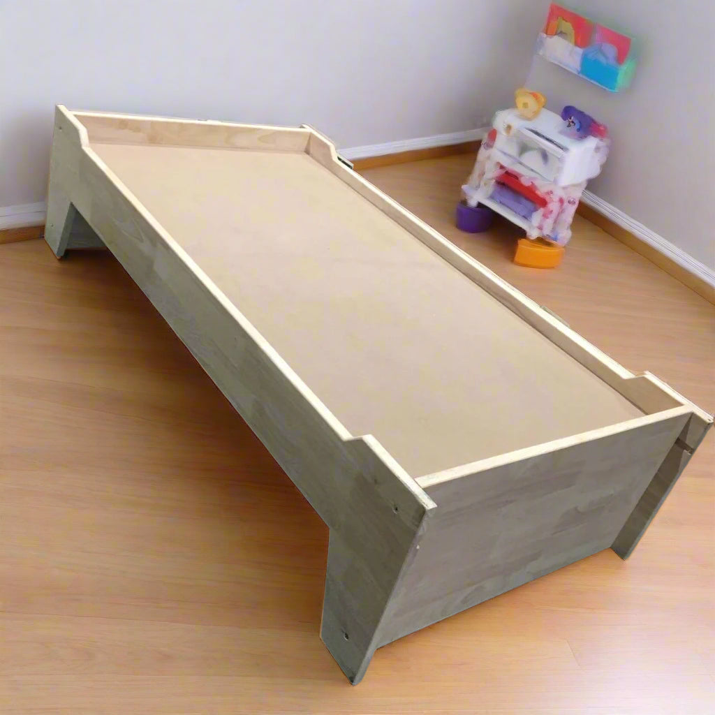 Reversible Montessori Bed for Toddlers/Wooden Bed for Kids By Miza