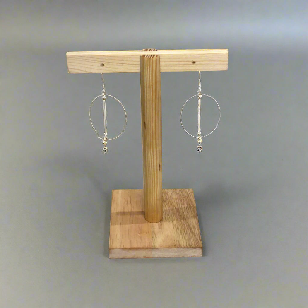 T-Bar Earrings Display Stand By Miza