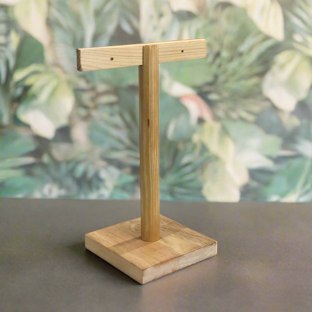 T-Bar Earrings Display Stand By Miza