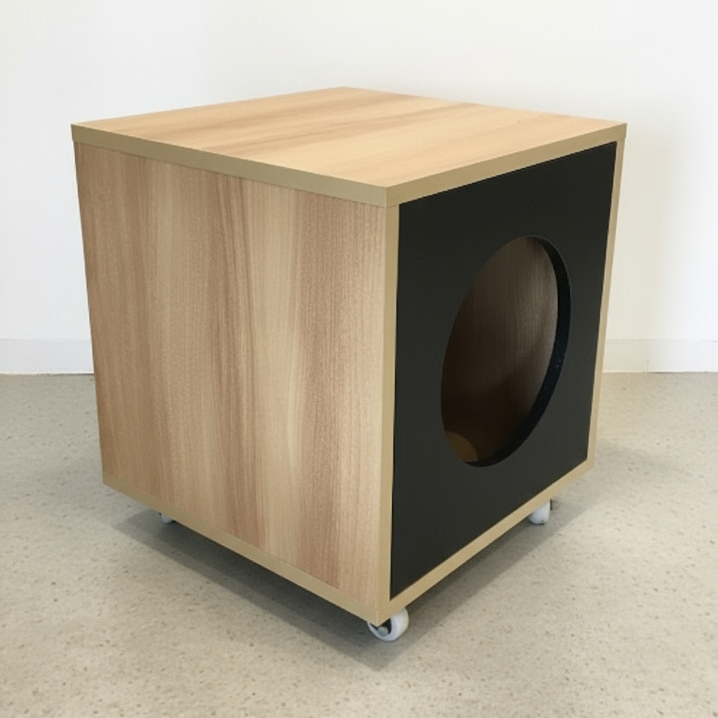 Pet Furniture / Side Table / Cat Or Dog House By Miza.