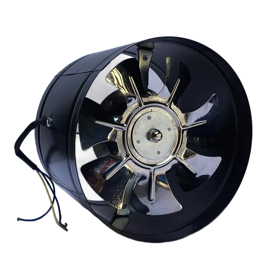WAD PL Metal Series Ventilation/Exhaust Stainless Steel Fan By Wadbros