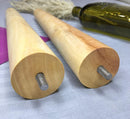 Wooden Straight Sofa Legs (1PC)