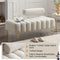 Modern Loveseat Sofa Couch with Golden Legs/Couches for Living Room Bedroom Office