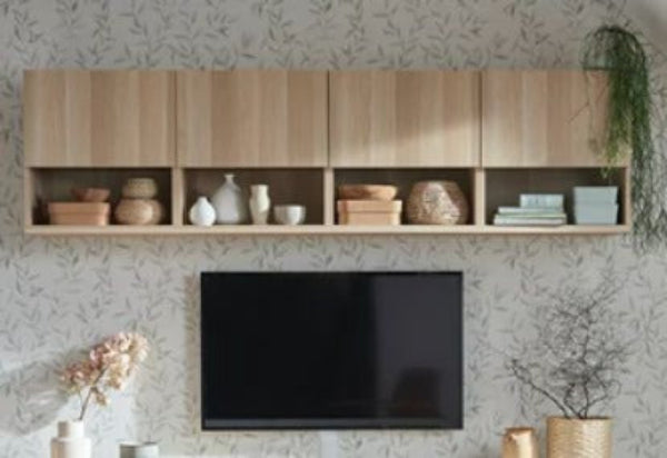TV Unit Upper Storage Cabinet For Living Room By Miza