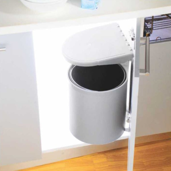 Auto Lid Open Waste Bin Series By Inox - 1 Pc