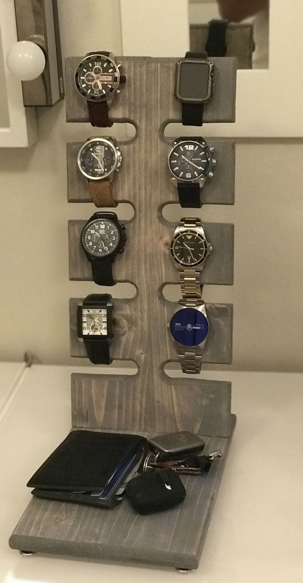 Watch Stand / Holder For 8 watches By Miza