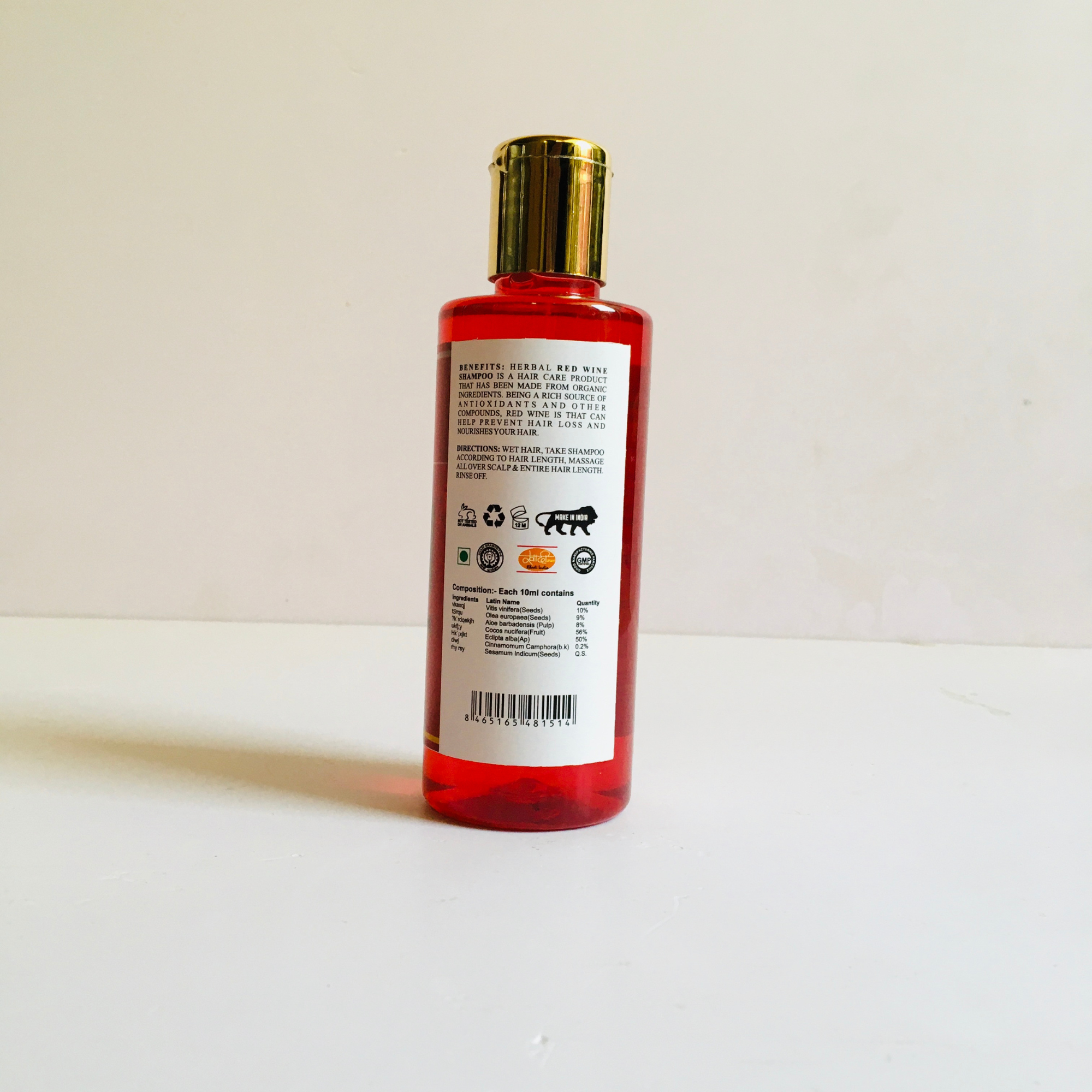 Khadi Meribana Pack Of 2 Pure Essence Onion Shampoo Hair Fall Control & Regrowth 210 ml