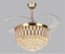 Gold Pheasant Remote Operated Forward And Reverse 4 Blades Ceiling Fan 1 PC By Wadbros