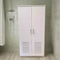 Floor Standing PVC MOP / Janitor Shelf Bathroom Accessories Storage Waterproof Bathroom Cabinet