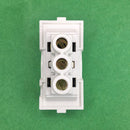 Anchor Penta Modular (1 & 2) Module 16 AX 1-2 Way Switches - 1 Pc