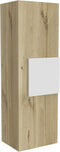 Single Door Cabinet With 3 Shelves By Miza