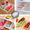 Multipurpose Fridge Basket/Box Storage Rack Tray ( Random Colour ) Set of 4 PC - By AK