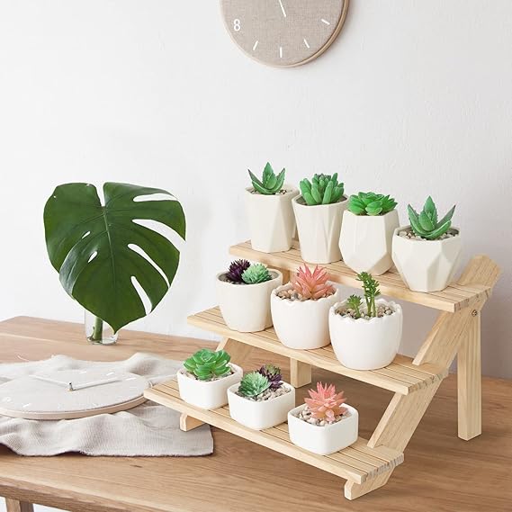 3-Tier Ladder Jewellery Display Stand By Miza
