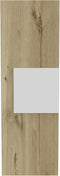 Single Door Cabinet With 3 Shelves By Miza