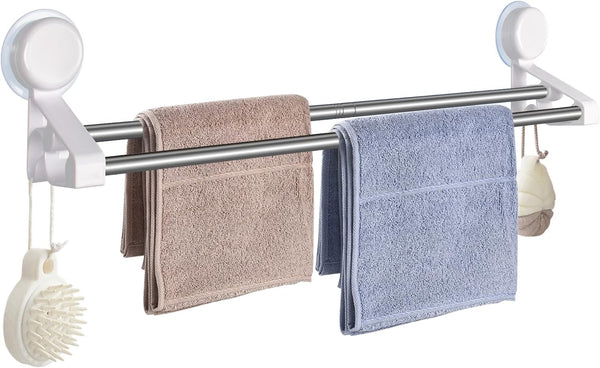 Wall Mounted Towel Racks For Bathroom No Drill & Removable Hand Towel Holder By APT