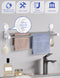 Wall Mounted Towel Racks For Bathroom No Drill & Removable Hand Towel Holder By APT