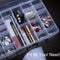 Adjustable 36/24 &15 Grid Jewellary Organizer Box By AK - 1 PC