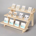 3-Tier Ladder Jewellery Display Stand By Miza