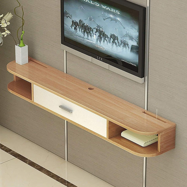 Lion bear Floating Tv Stand By Miza