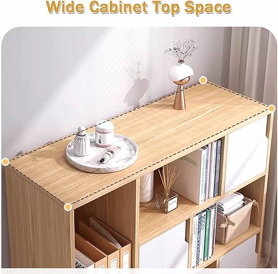 Cabinets For Storage With Doors For Bedroom / Living Room By Miza