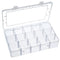 Adjustable 36/24 &15 Grid Jewellary Organizer Box By AK - 1 PC