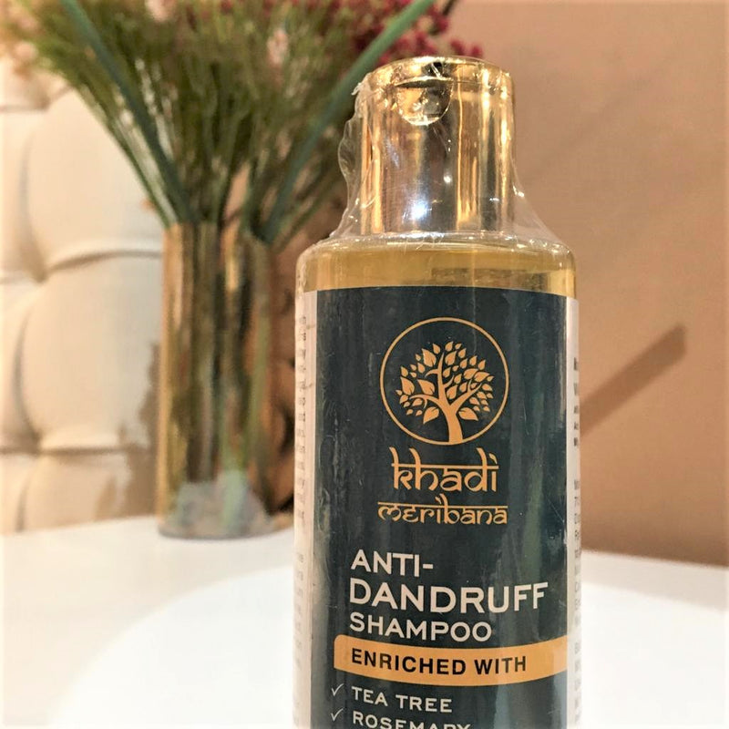 Khadi Meribana Pack of 2 Enriched Anti-Dandruff Hair Shampoo 200ml Per Piece