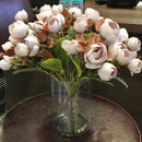 Artificial Spray Roses Peony Small Flower For Home Decoration 1 Bunch