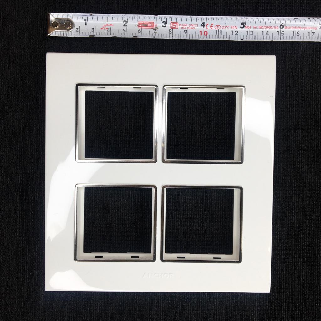 Anchor Gina Penta Modular Plates - 1 Pc