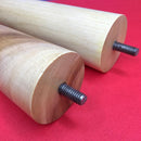 Wooden Straight Sofa Legs (1PC)