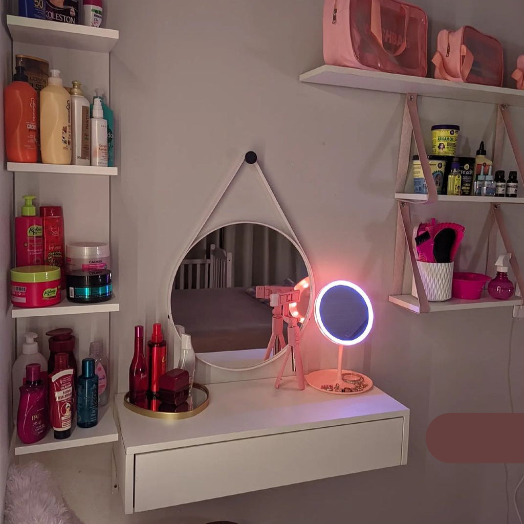 Minimalist Floating Dresser With Mirror By Miza