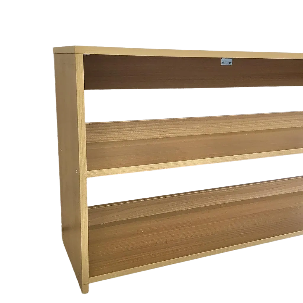 Office Book Rack Side Table Trolley By Miza