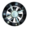 WAD PL Metal Series Ventilation/Exhaust Stainless Steel Fan By Wadbros