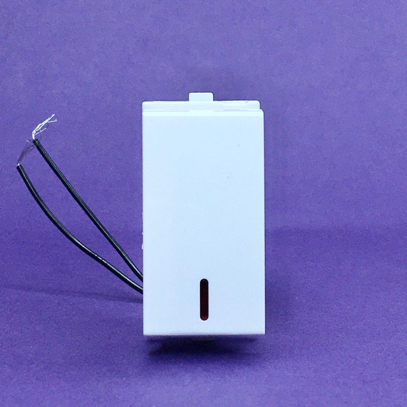 Anchor Penta Modular 1 Module 16 & 25 AX 1 Way with Neon Switches - 1 Pc