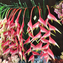 Artificial Flower Bird of Paradise Heliconia For Home Garden1 Stick