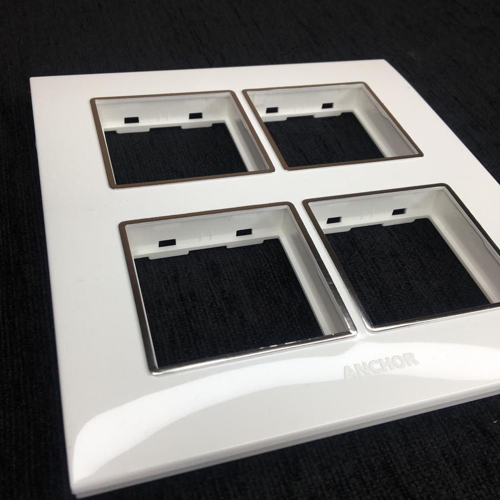 Anchor Gina Penta Modular Plates - 1 Pc