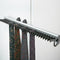 Aluminium Tie Rack Pull Out With Channel By Inox ( I2.01.101 ) - 1 Pc