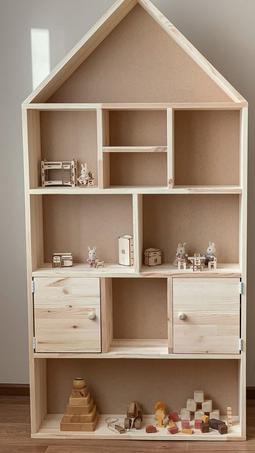 Wooden Shadow Cubby Storage Box For Kids By Miza
