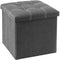 Foldable Pouff / Foot Stool / Knockdown Storage Box By AK - 1pc